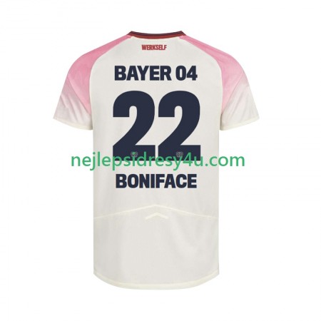 Fotbalový Dres Bayer 04 Leverkusen Victor Boniface 22 Venkovní 2025/26